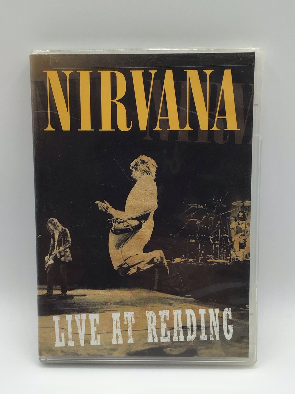 Nirvana Live At Reading DVD Kurt Cobain Concert 1992 Grunge Performance